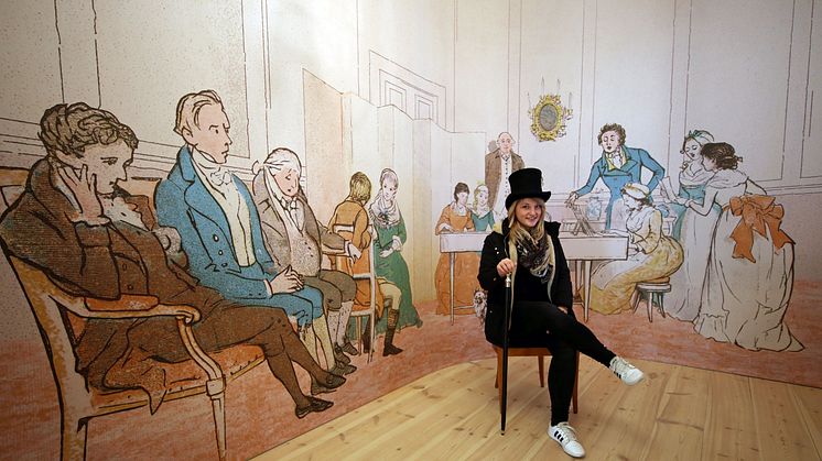 Mendelssohn-Haus: Ausstellung "Und wo ist Fanny?" - Tableau Vivant