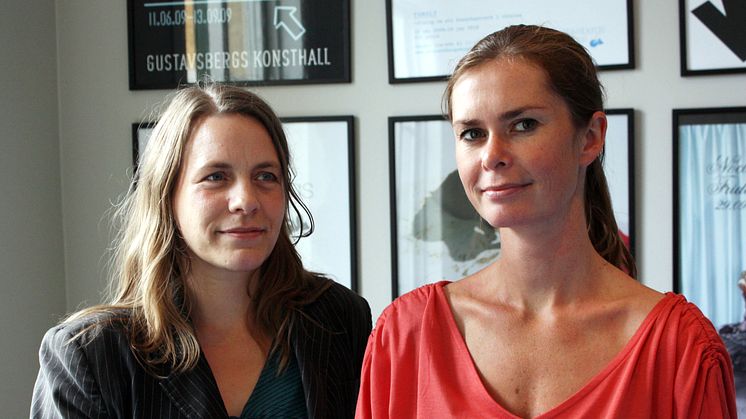 Agneta Linton och Maj Sandell på Gustavsbergs Konsthall får Villeroy & Boch Gustavsbergs keramikpris 2010 