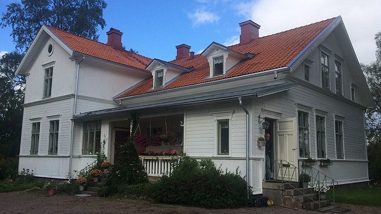 Pressmeddelande: Inga och Bo Ekström tilldelas årets byggnadsvårdspris