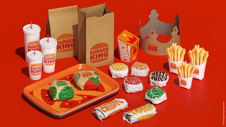 Burger King endrer retning etter 20 år
