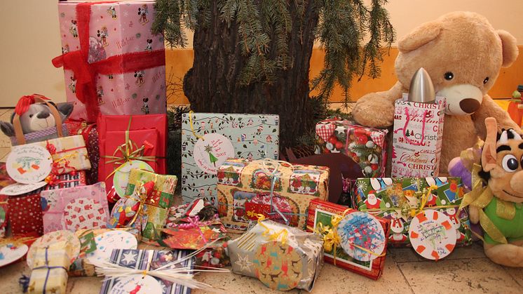 Weihnachtsgeschenke und Spenden für Bärenherz - Kleiner Rückblick in Bildern