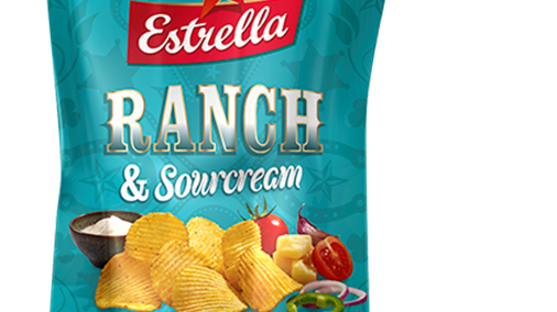 Nyhet! Ranch & Sourcream Chips