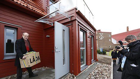 Kretsloppsveckan i Borås - besök SP:s energieffektiva forskarvilla
