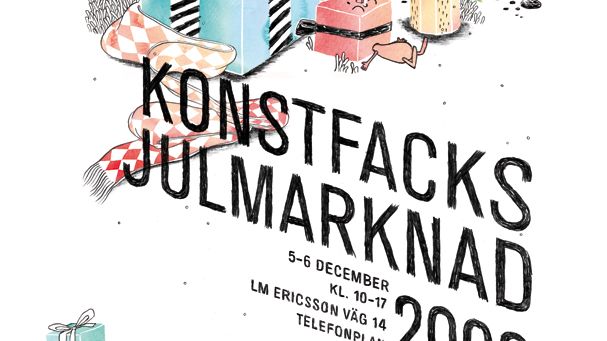 Konstfacks julmarknad