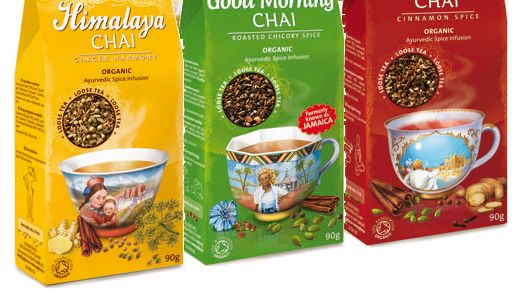 Yogi Tea lanserar Ayurvediska lösviktsteer