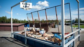 Återvinningscentralerna i Örebro välkomnar föreningar och företag