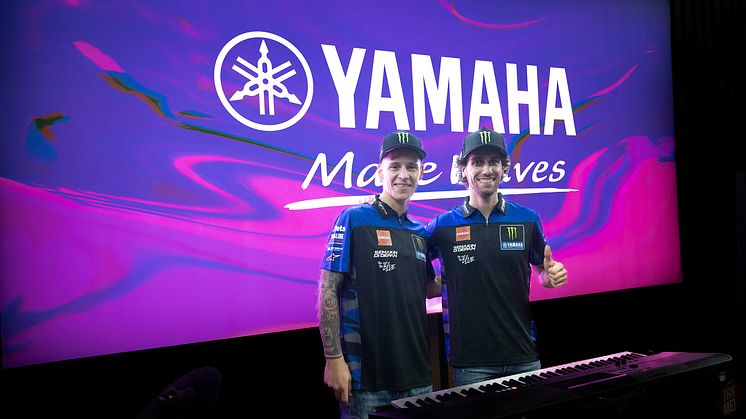 Monster Energy Yamaha MotoGP Renew Sponsorship Agreement with Yamaha Corporation for 2024
