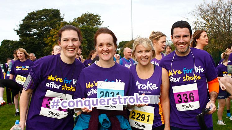 Stroke Association urges people in Warrington to ‘shape up’ for charity run 