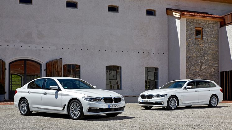 nya BMW 5-serien