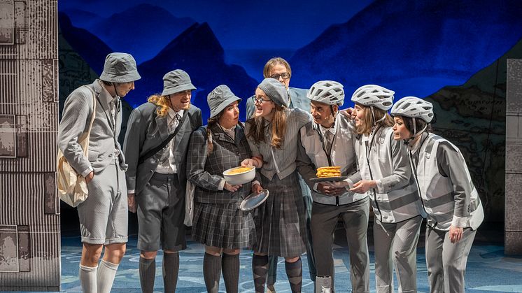 Framsyningsfoto Spynorsk. The Musical