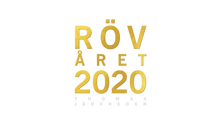 Omslag: "RÖVÅRET 2020"