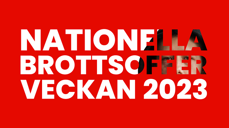 Inbjudan till Nationella Brottsofferveckan 2023