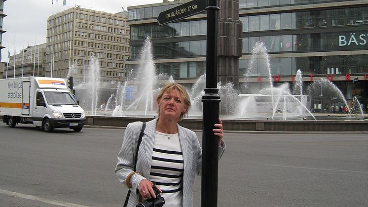 Ulla Hamilton: Staden visar vägen till parken