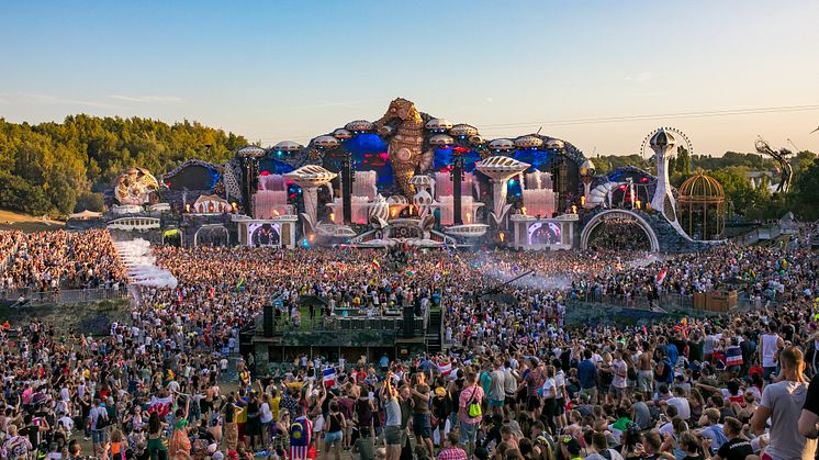 PEPSI MAX® OCH TOMORROWLAND SÖKER EFTER MORGONDAGENS DJS TILLSAMMANS MED FEDDE LE GRAND