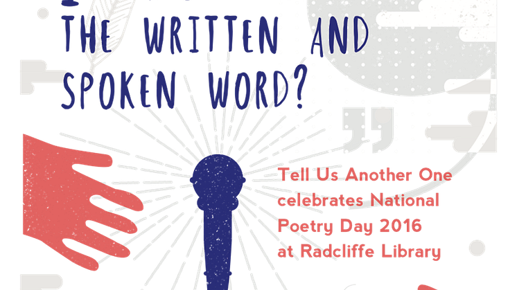National Poetry Day? Tell us another one!