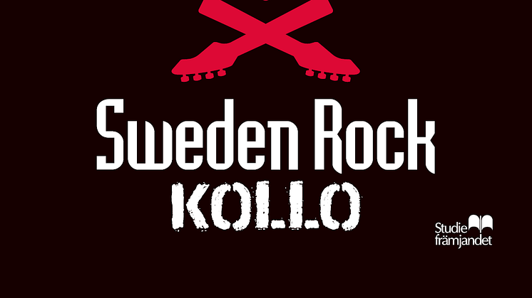 Logotyp Sweden Rock-kollo