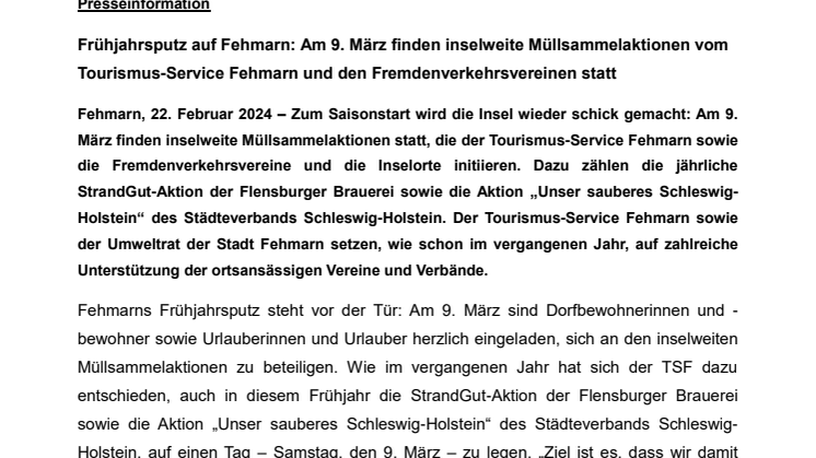 Pressemitteilung_Tourismus-Service Fehmarn_Flensburger StrandGut Aktion_2024.pdf