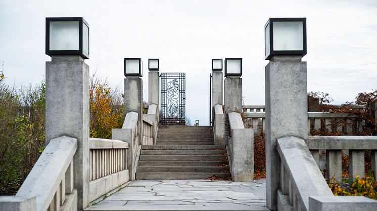 The Vigeland Park Stairs