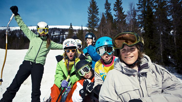 SkiStar Hammarbybacken: Gratis friluftsdagar för skolungdomar i Hammarbybacken