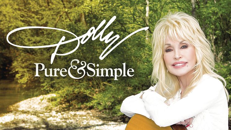 ​Dolly Parton släpper nya albumet Pure & Simple 19 augusti
