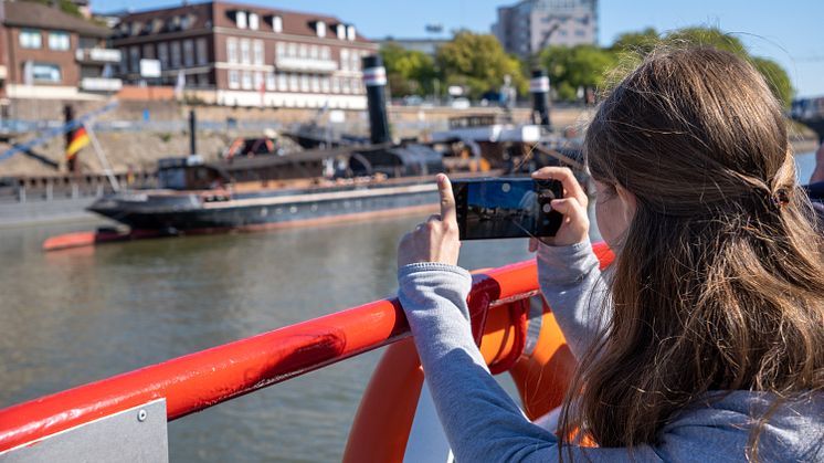 Der Tourismus in der Metropole Ruhr stellt mit 8,8 Millionen Übernachtungen in 2023 ein neues Rekordergebnis auf. (Foto: Nikolay Dimitrov, CC-BY-SA)