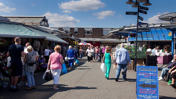 Bury Market welcomes charity stalls