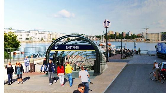Per Ankersjö (C) Bra att tunnelbana prioriteras framför Österleden