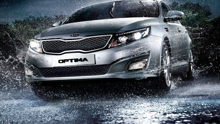 Kia Optima i STCC