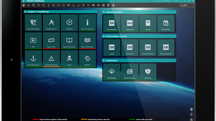 Hi-res image - ChartCo - ChartCo OneOcean Platform