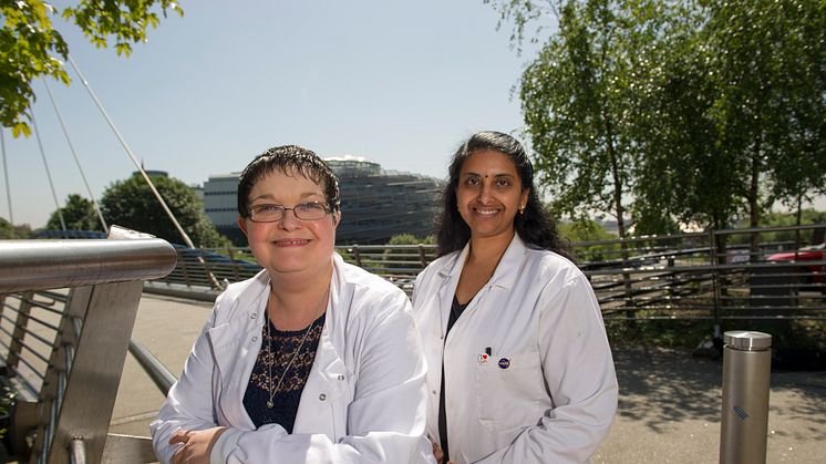 Dr Amanda Jones and Dr Tora Smulders-Srinivasan