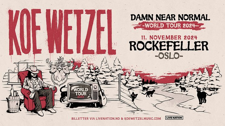 KOE WETZEL TIL ROCKEFELLER!