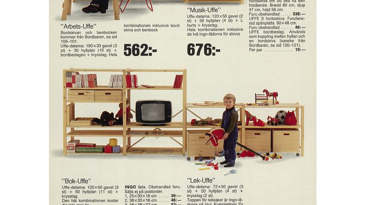 UFFE: IKEA katalogside 1980