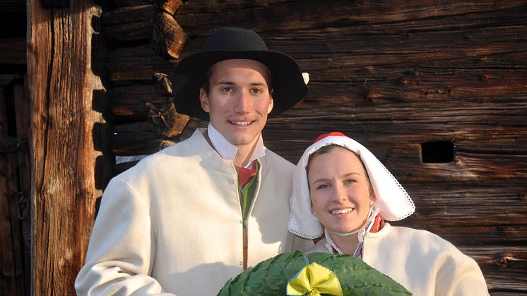 Kranskulla och kransmas utsedda till Vasaloppet och TjejVasan 2014