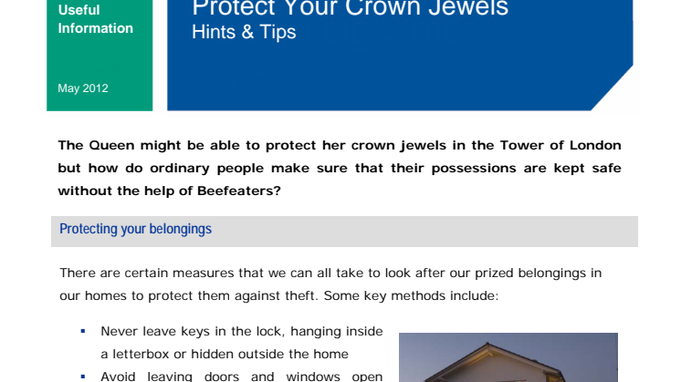 Protect your crown jewels