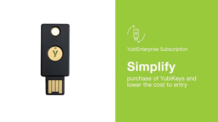 Introducing YubiEnterprise Subscription