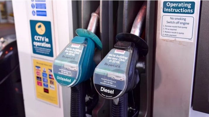 Petrol and diesel most expensive for three years as prices go up by 2p a litre in November