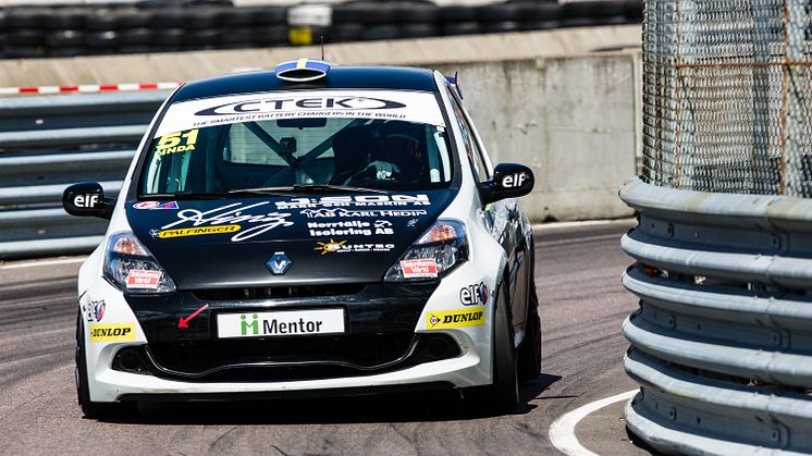 Tjejerna i fokus inför Clio Cup i Falkenberg