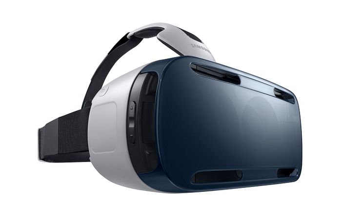 Samsung presenterar Gear VR Innovator Edition – headset för mobil Virtual Reality 