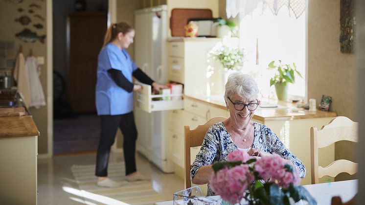 Förslag på förändrad organisation inom hemtjänsten