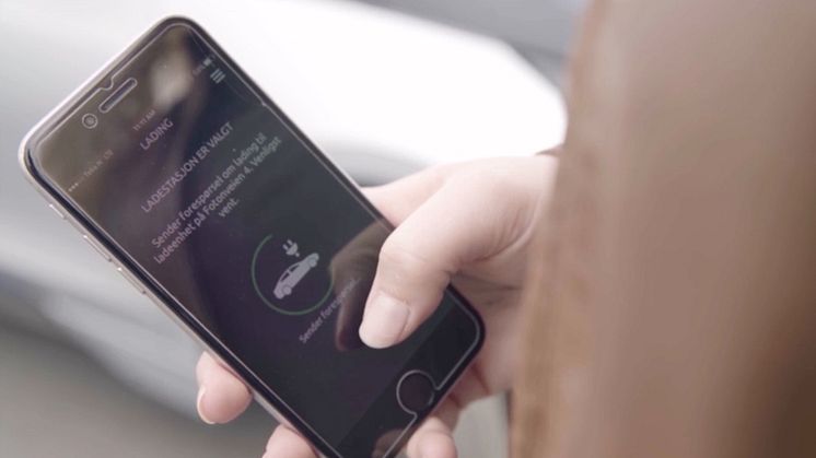 Capgemini har utviklet en innovativ mobilapp til Smartly,  for riktig fakturering av forbruk til lading av elbiler 