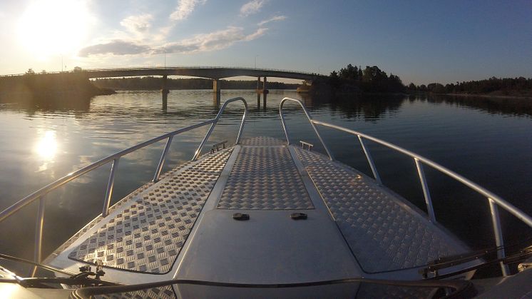 Marsunds bro på Eckerö