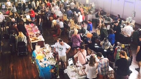 Popular artisan market shows that We Love Manchester 