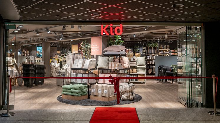 Åpning av stor-butikken Kid Interiør på Ski Storsenter