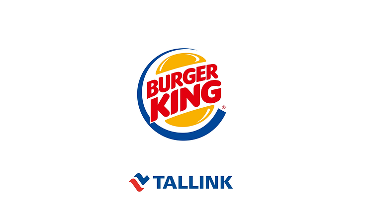 Tallink Grupp etablerar den ikoniska snabbmatskedjan Burger King i Estland och Baltikum