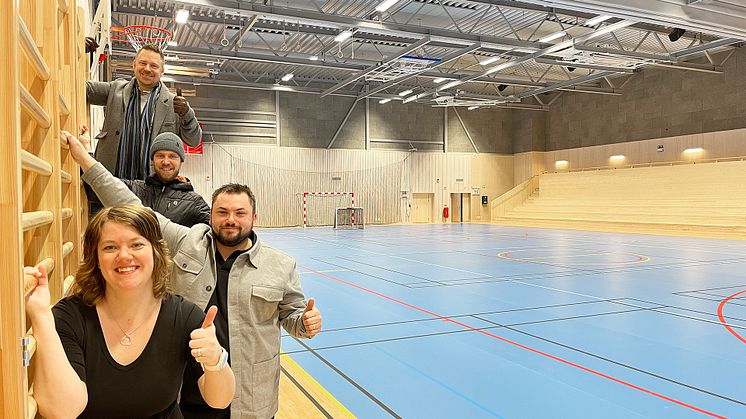 Bild-invigning_Sorby-sportcenter-Kumla-webb