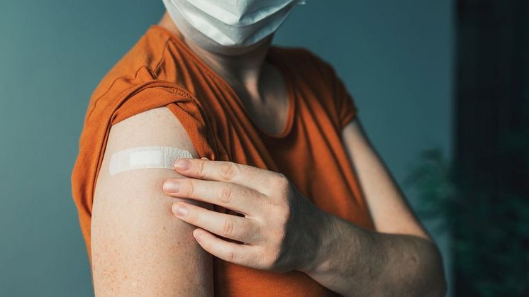 Region Dalarna bland de bästa i landet på vaccination med dos 3