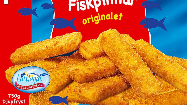 33% av Findus fisk är miljömärkt/MSC-märkt