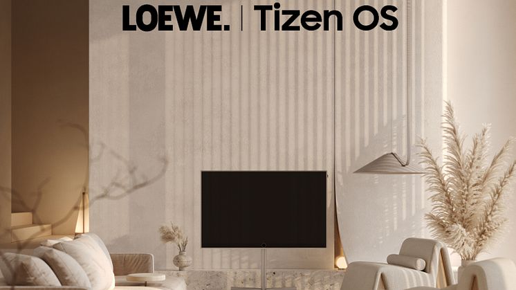 Samsung Tizen OS gir kraft til Loewes nyeste luksus-TV, Stellar