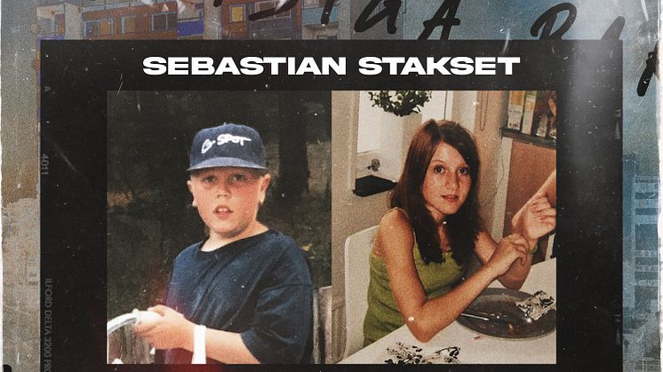 ​NY SINGEL. Sebastian Stakset samarbetar med Myra Granberg - idag släpper de singeln "Smutsiga barn"