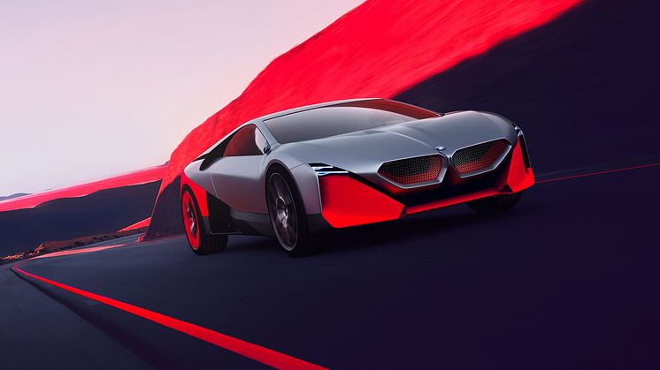 BMW esitteli tulevaisuuden urheiluauton NextGen-tapahtumassa – äänet loi legendaarinen Hans Zimmer